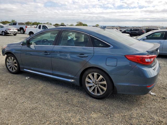 2017 Hyundai Sonata Sport - Фото 2