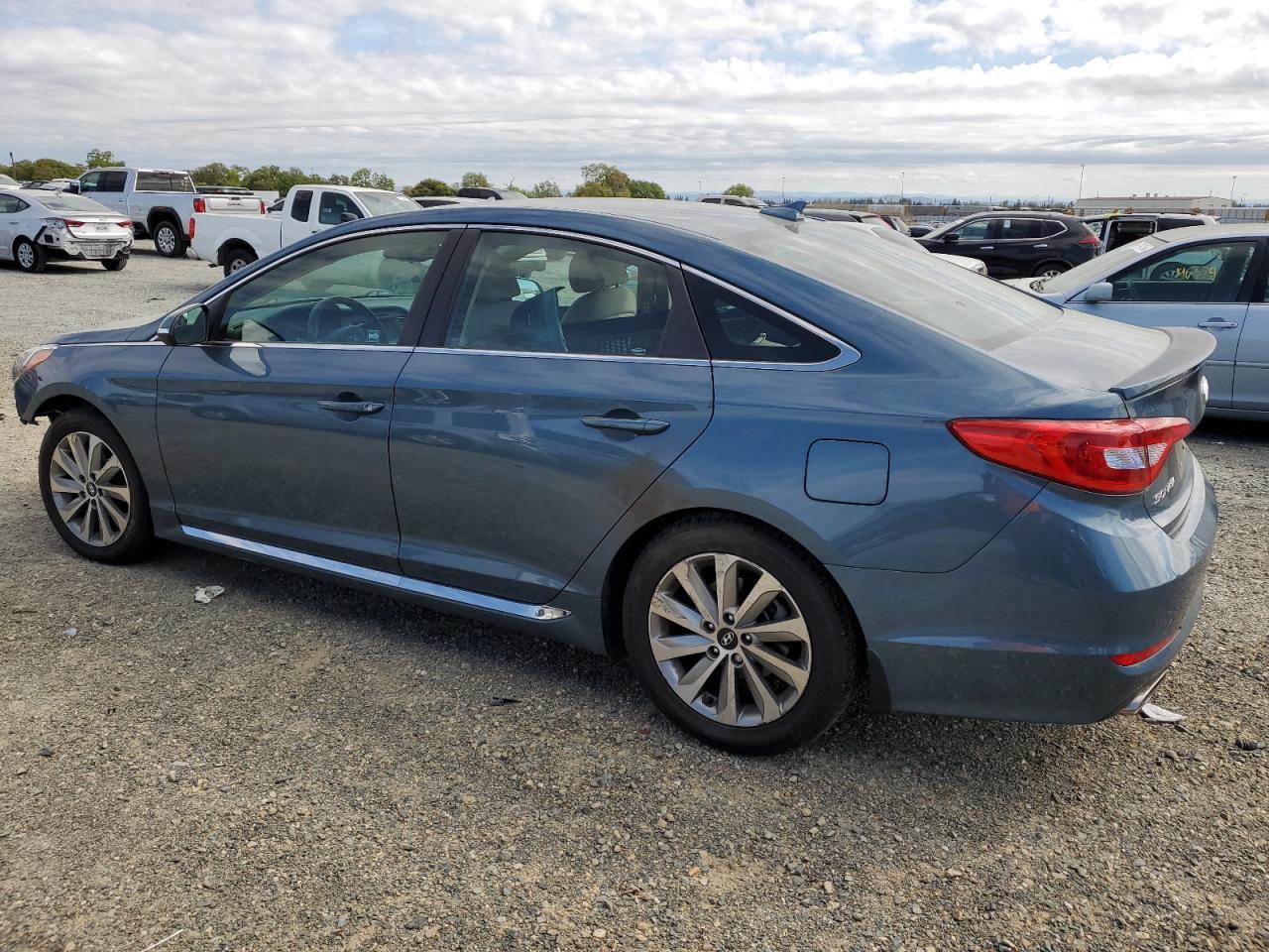 2017 HYUNDAI SONATA SPO - Image 2
