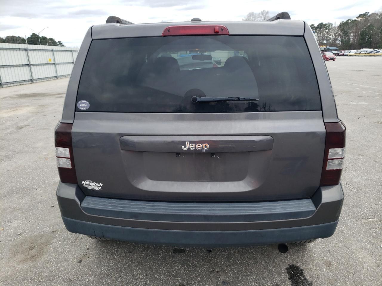 2015 JEEP PATRIOT SP - Фото 6