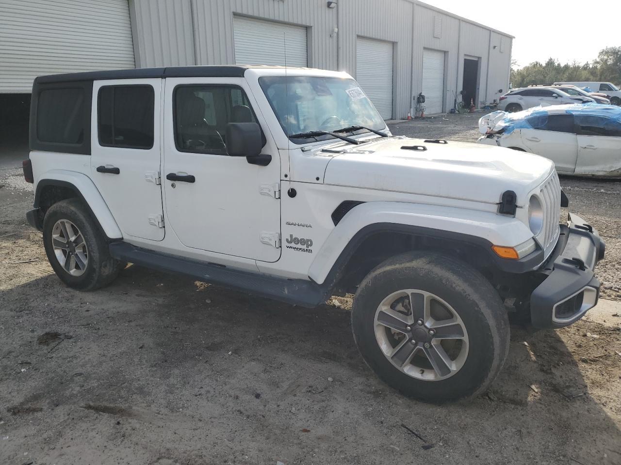 2020 JEEP WRANGLER U - Image 4