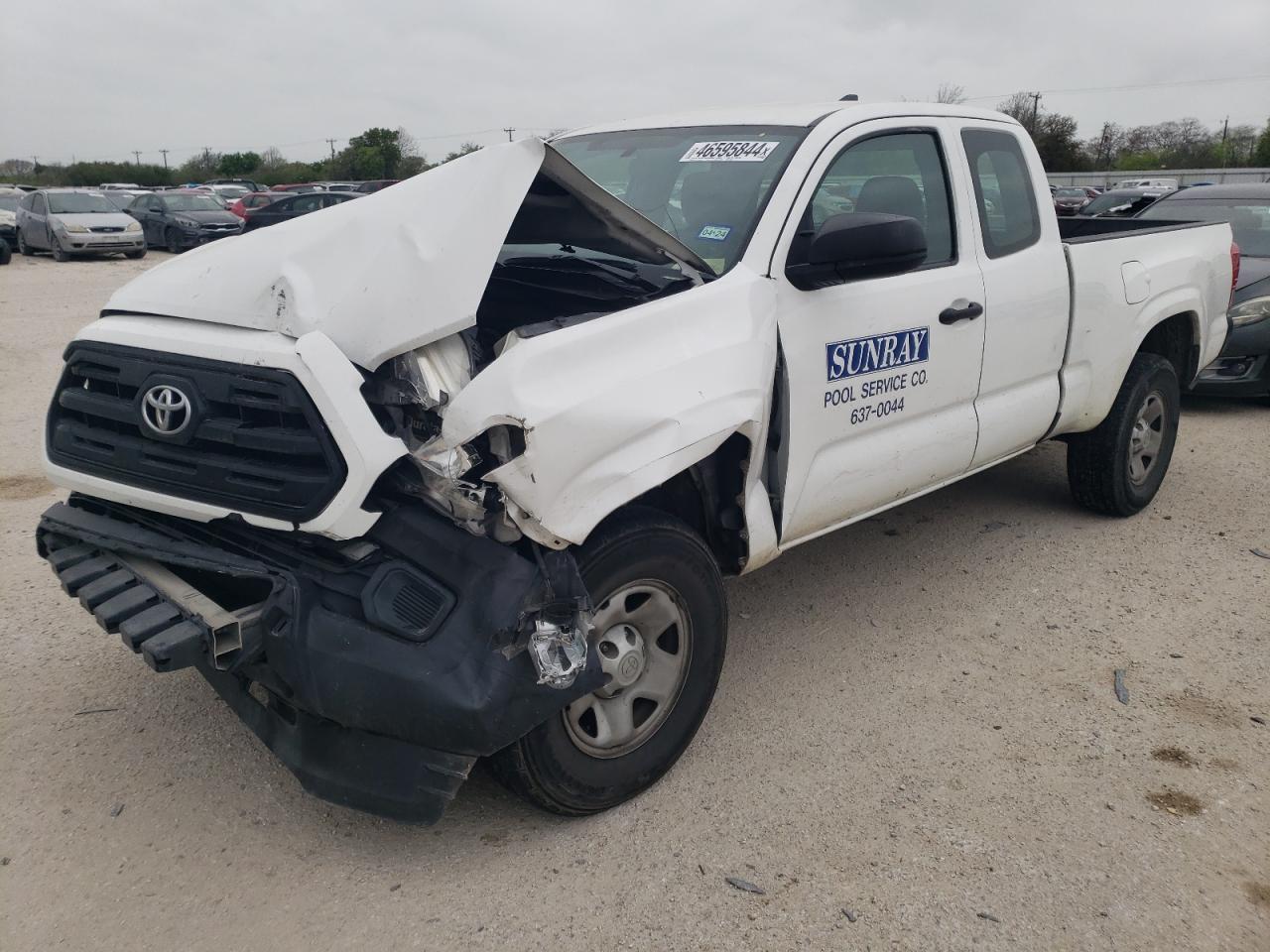 2017 TOYOTA TACOMA ACC