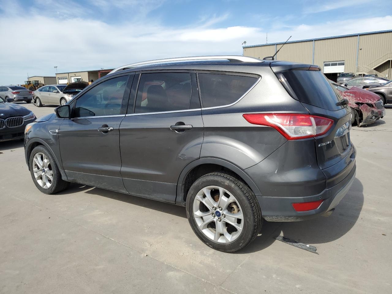 2015 FORD ESCAPE TIT - Фото 2