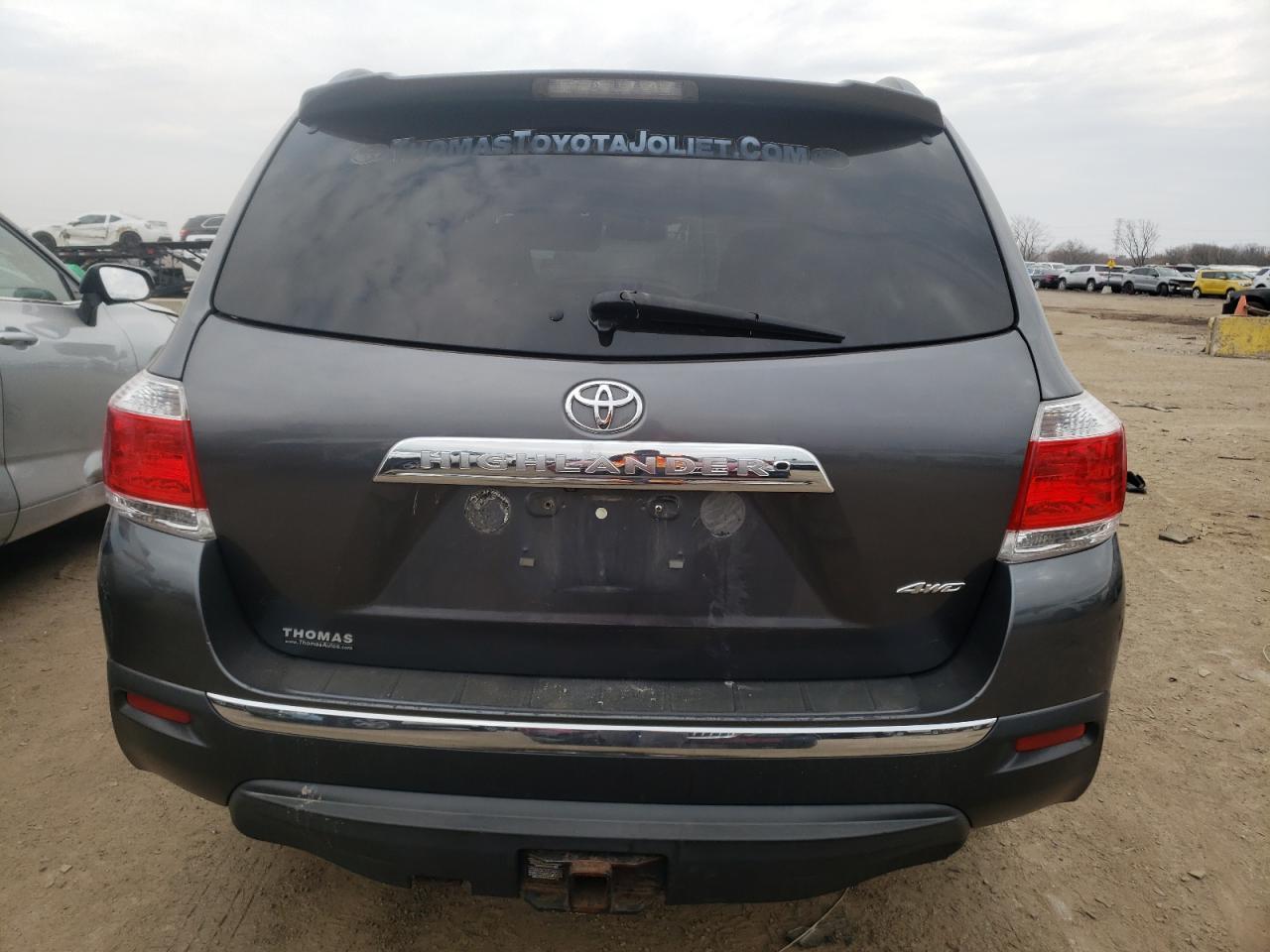 2011 TOYOTA HIGHLANDER - Фото 6