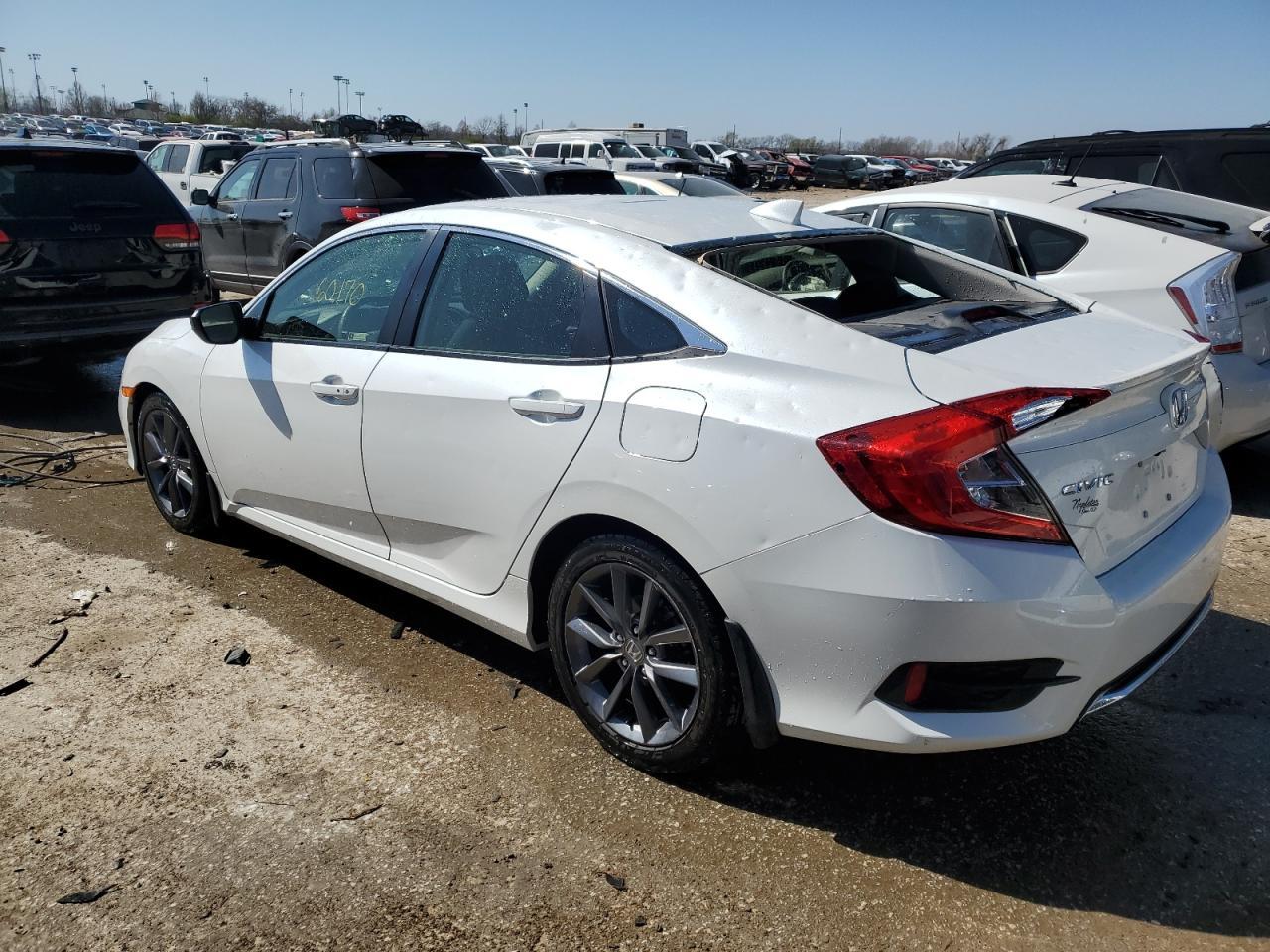 2019 HONDA CIVIC EX - Фото 2