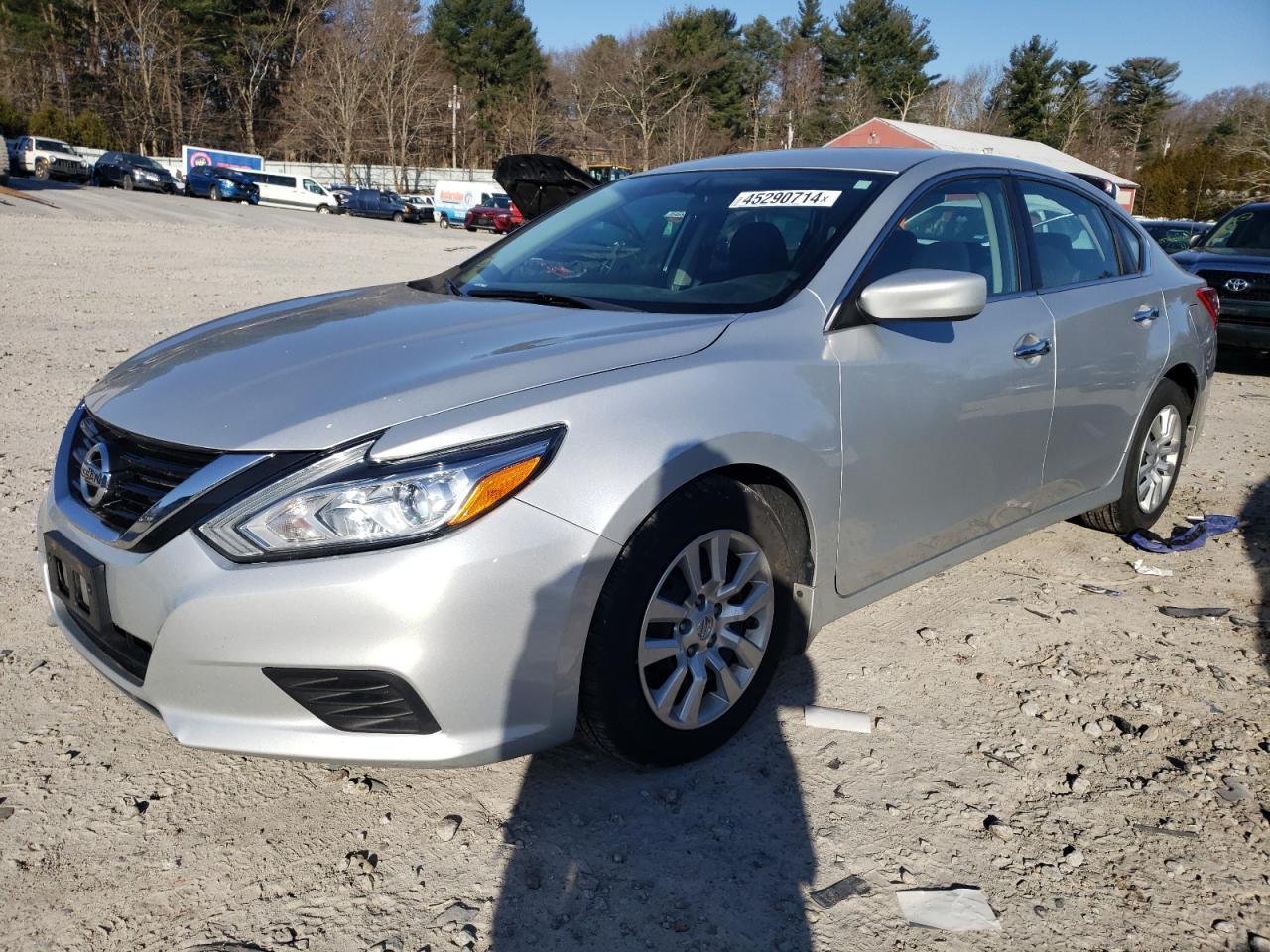 2018 NISSAN ALTIMA 2.5