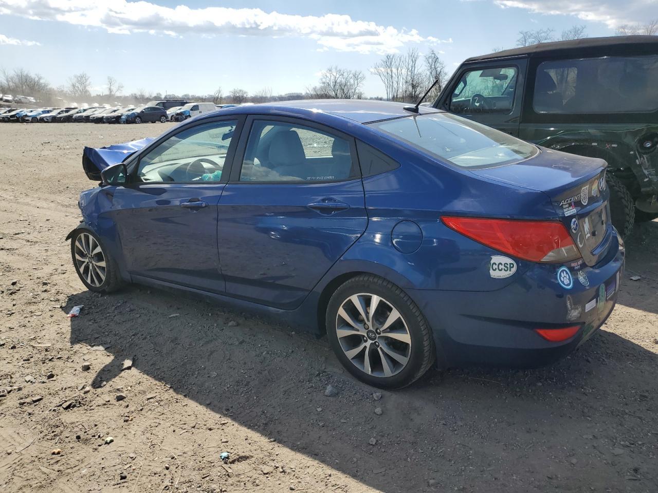 2017 HYUNDAI ACCENT SE - Image 2