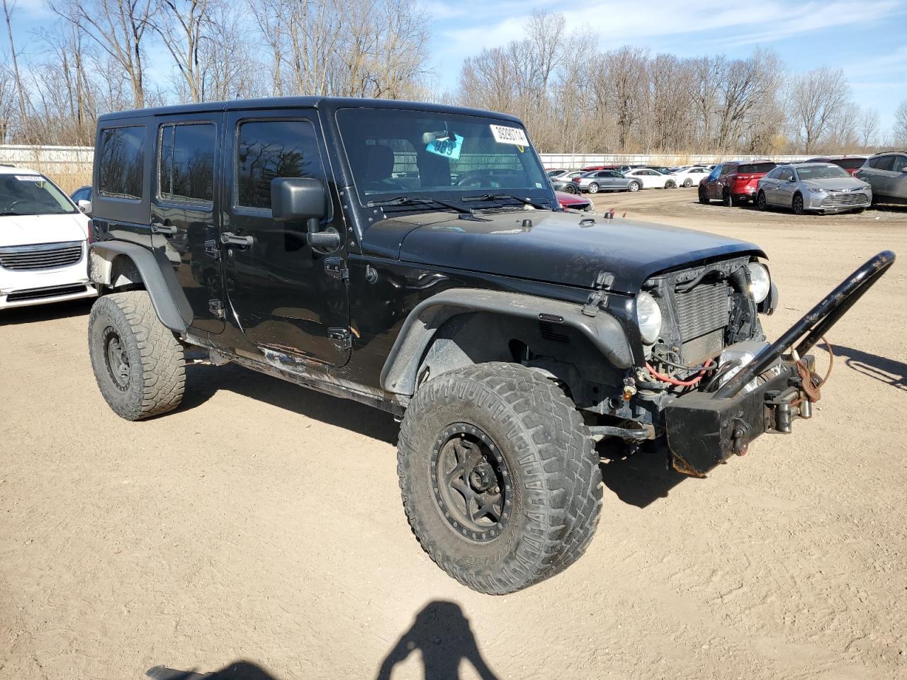 2017 JEEP WRANGLER U - Фото 4
