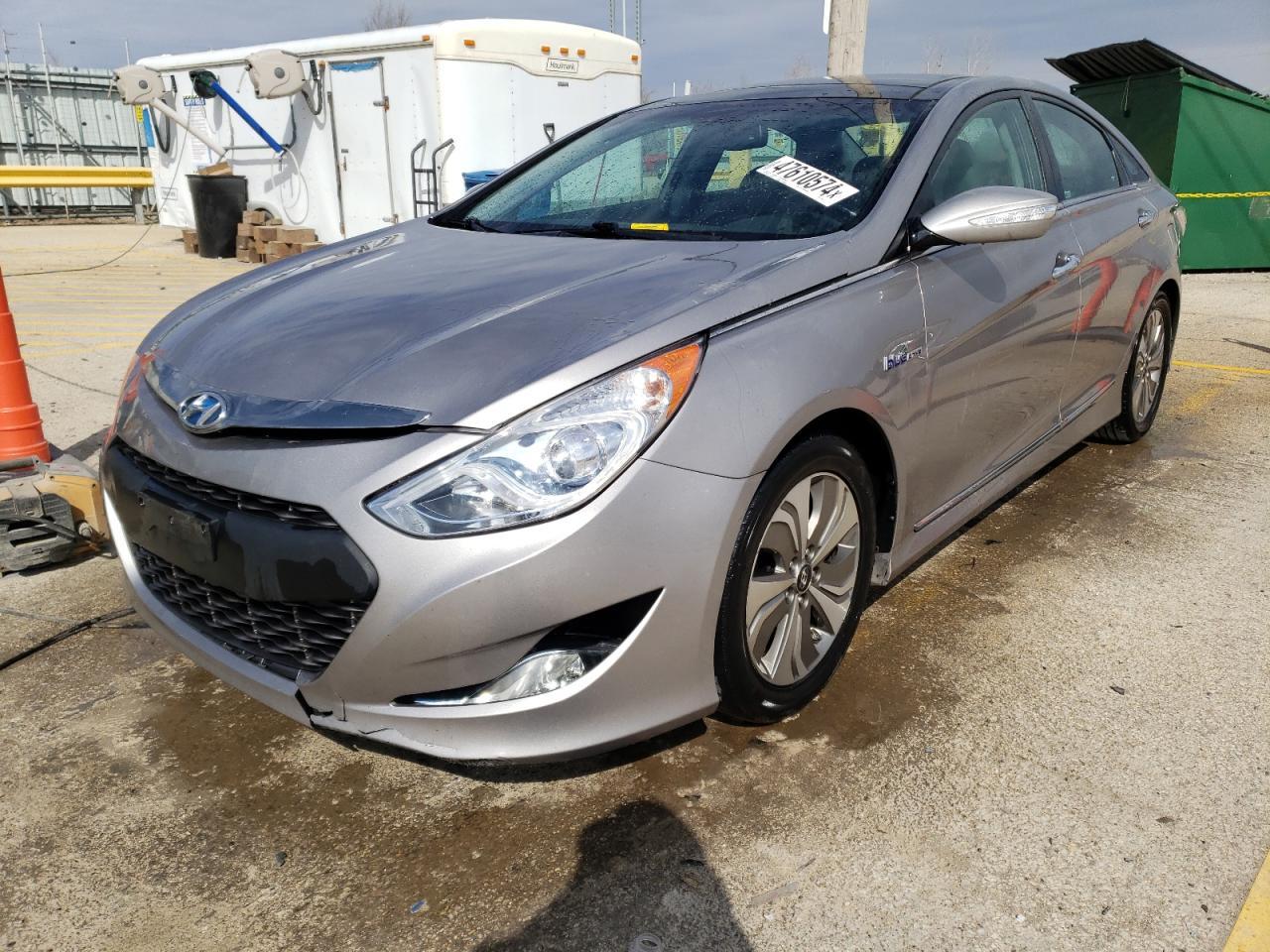 2013 HYUNDAI SONATA HYB