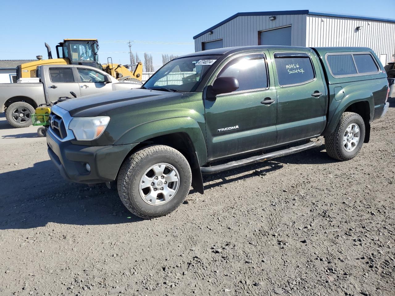 2013 TOYOTA TACOMA DOU