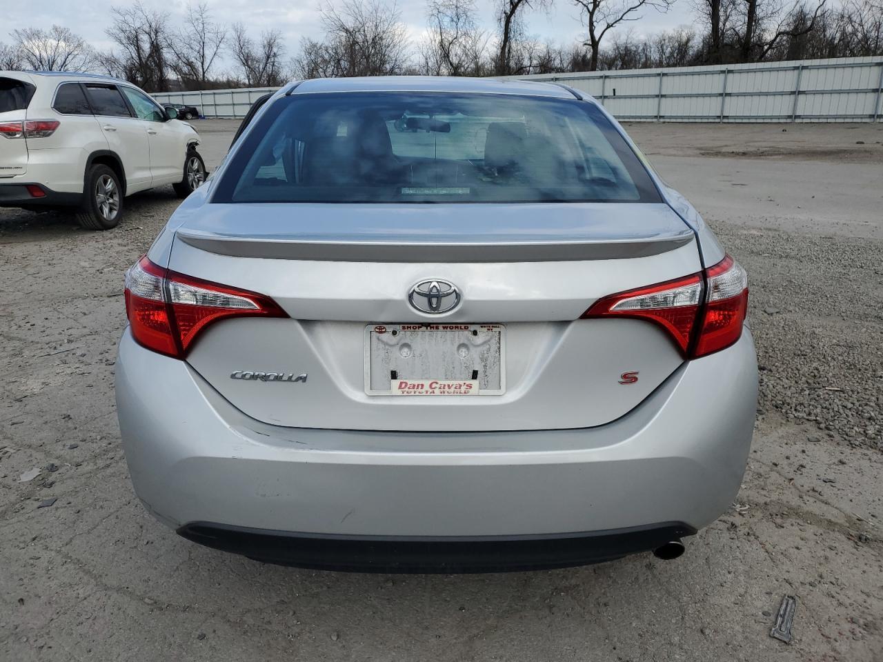 2016 TOYOTA COROLLA L - Фото 6