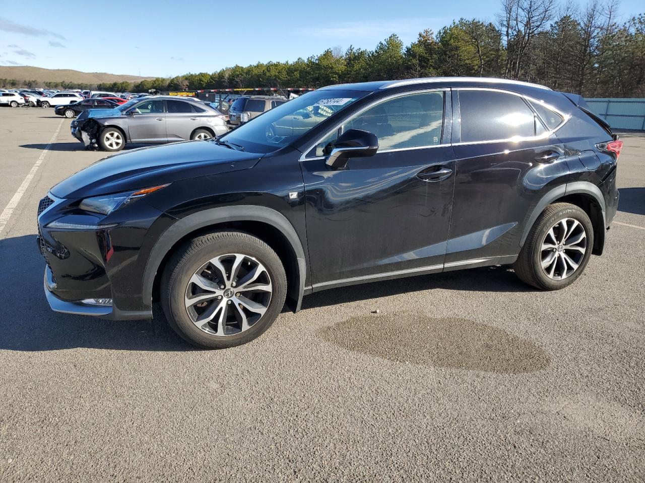 2017 LEXUS NX 200T BA
