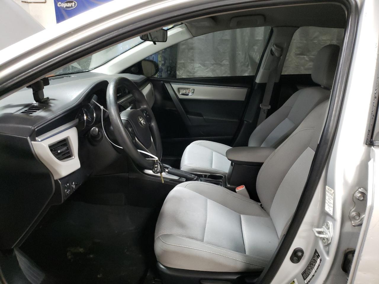 2016 TOYOTA COROLLA L - Image 7