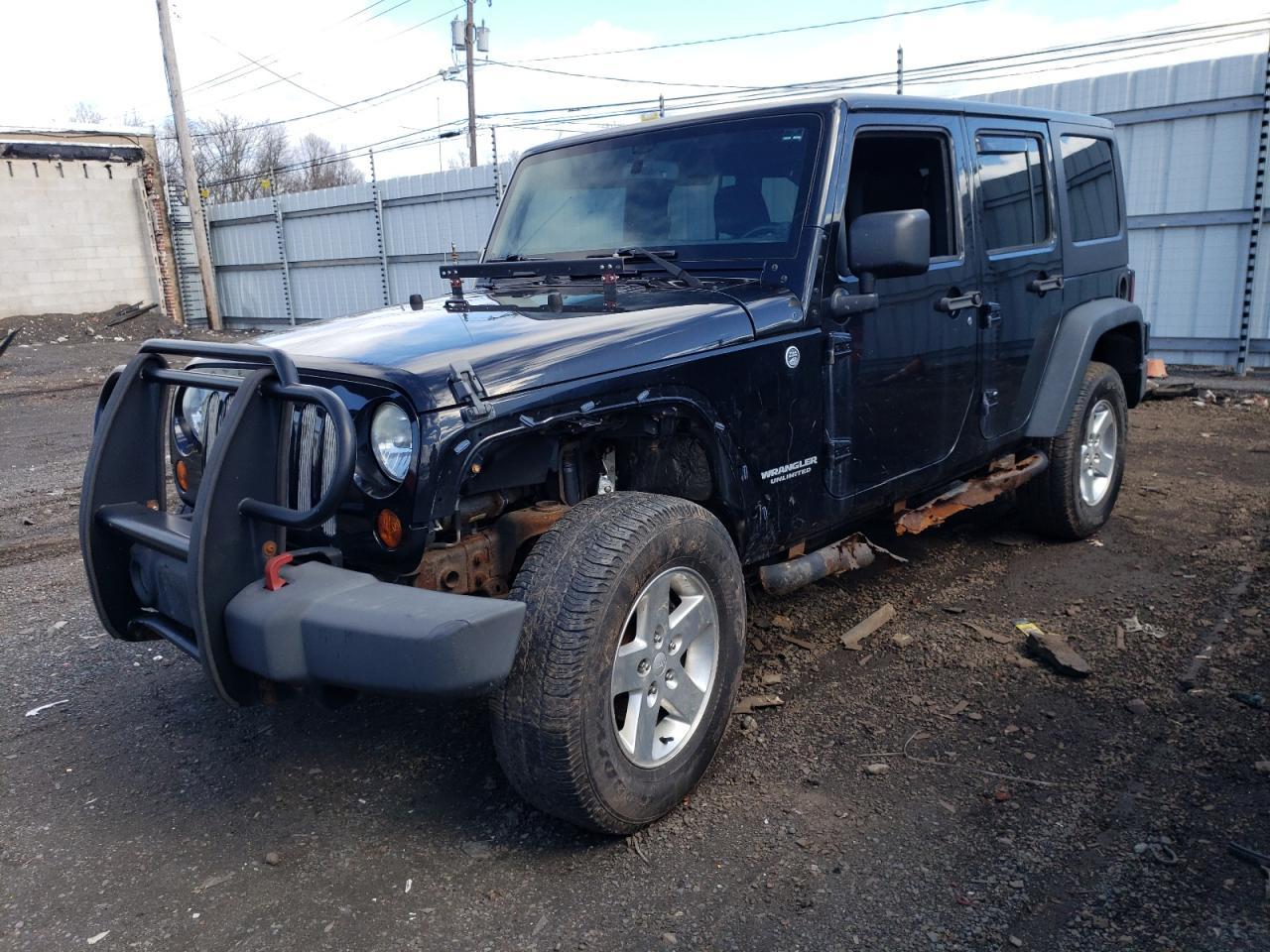 2013 JEEP WRANGLER U car image