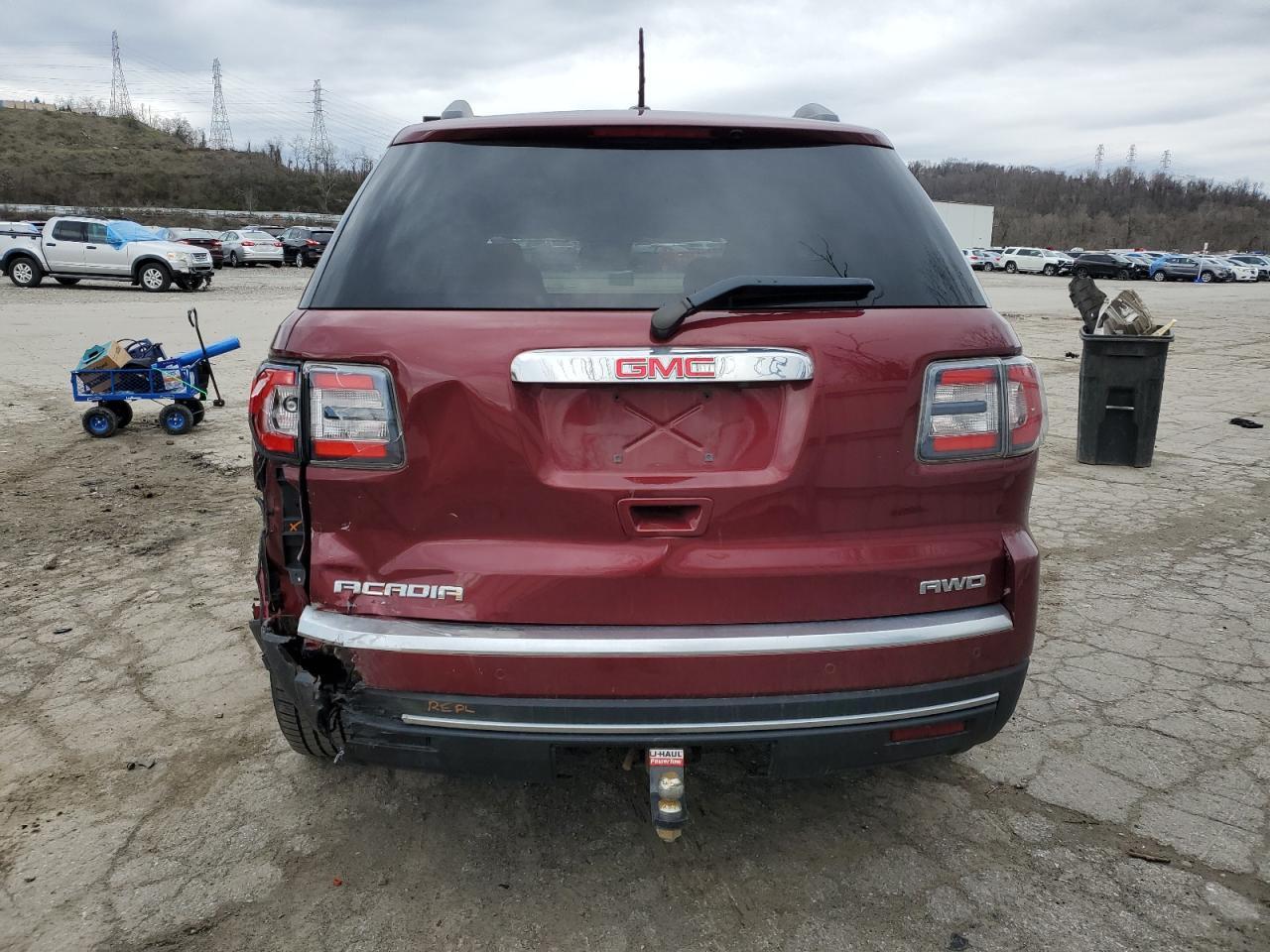 2016 GMC ACADIA SLT - Фото 6