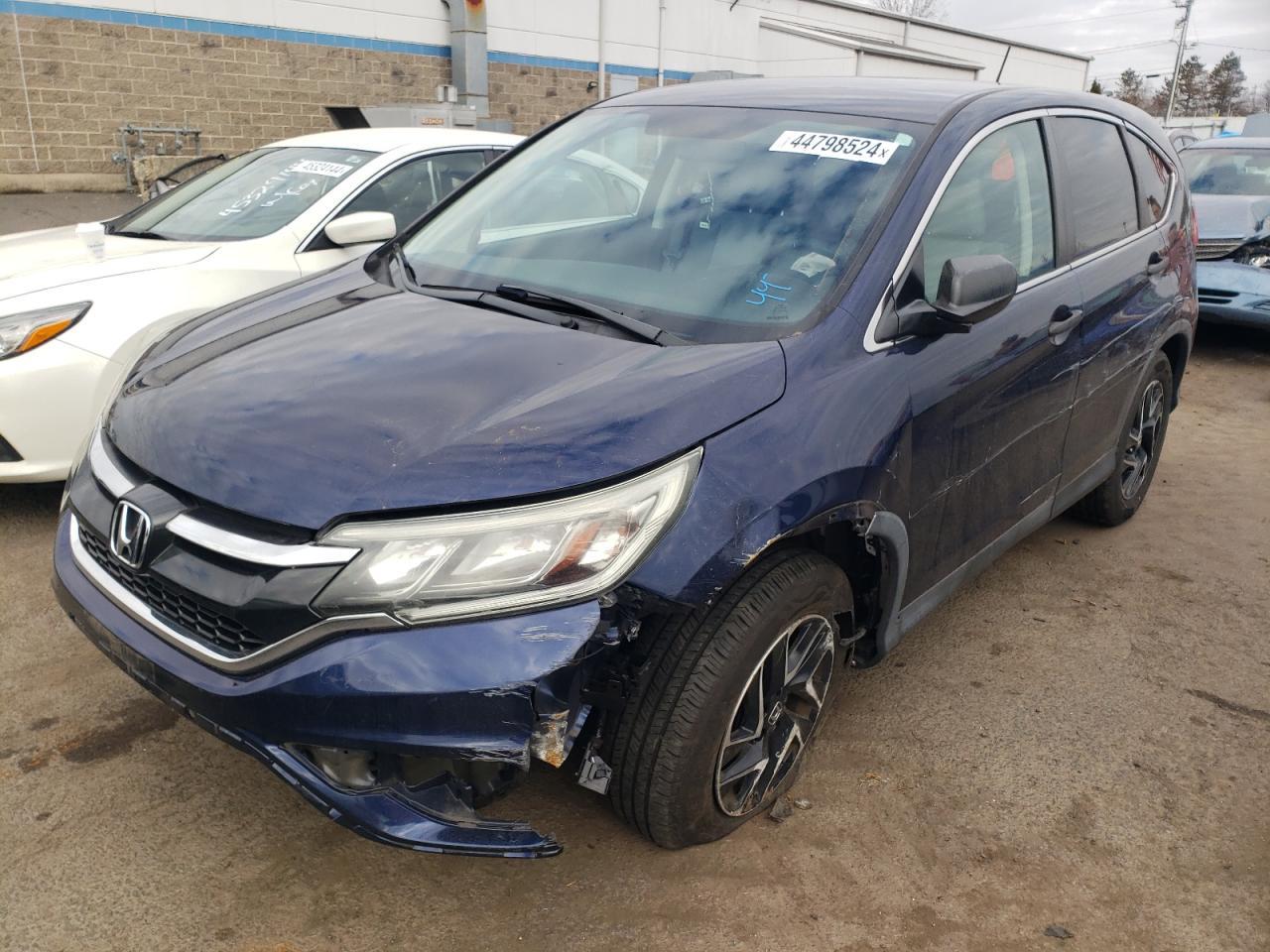 2016 HONDA CR-V SE