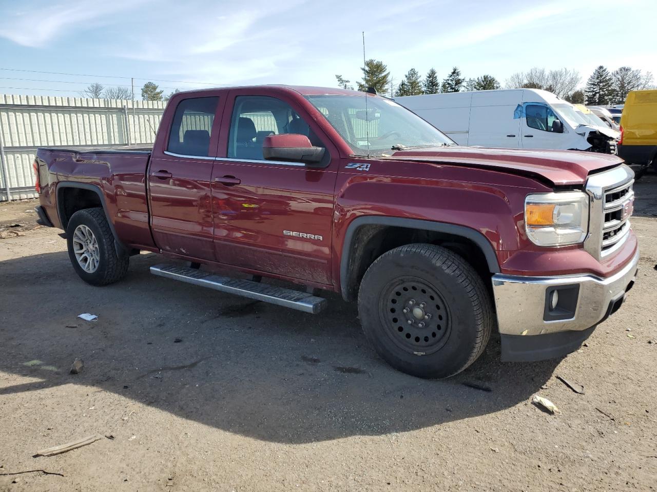 2014 GMC SIERRA K15 - Фото 4