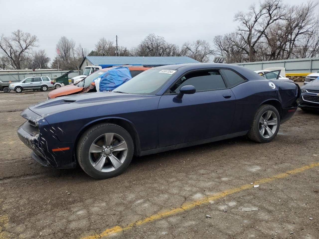 2015 DODGE CHALLENGER