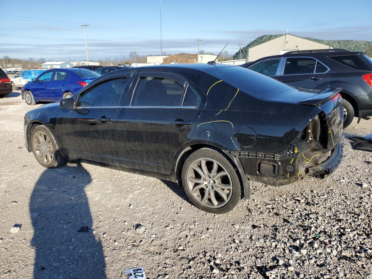 2012 FORD FUSION SE - Фото 2