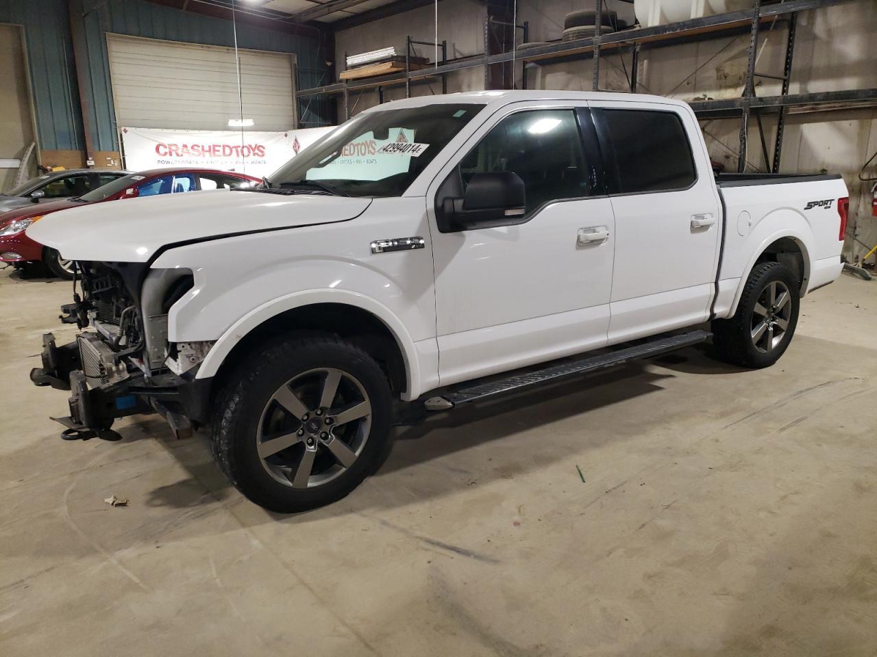2017 FORD F150 SUPER
