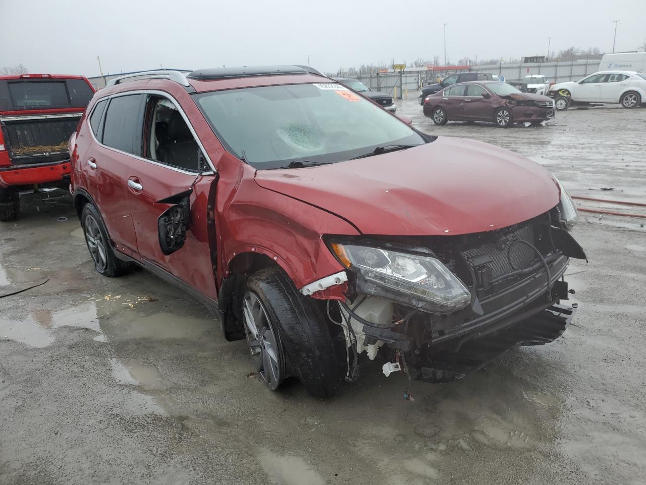 2016 NISSAN ROGUE S - Фото 4