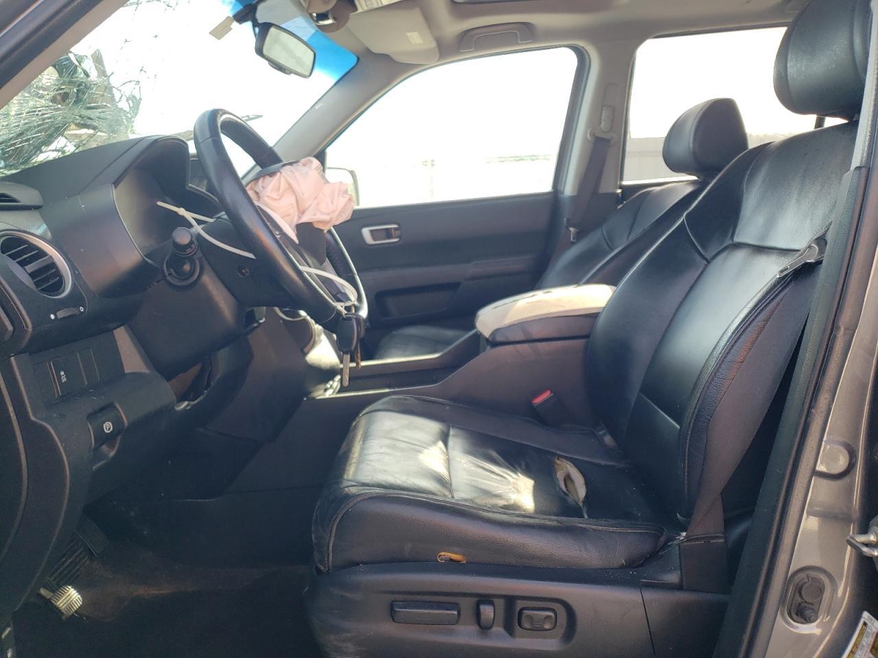 2012 HONDA PILOT EXL - Image 7