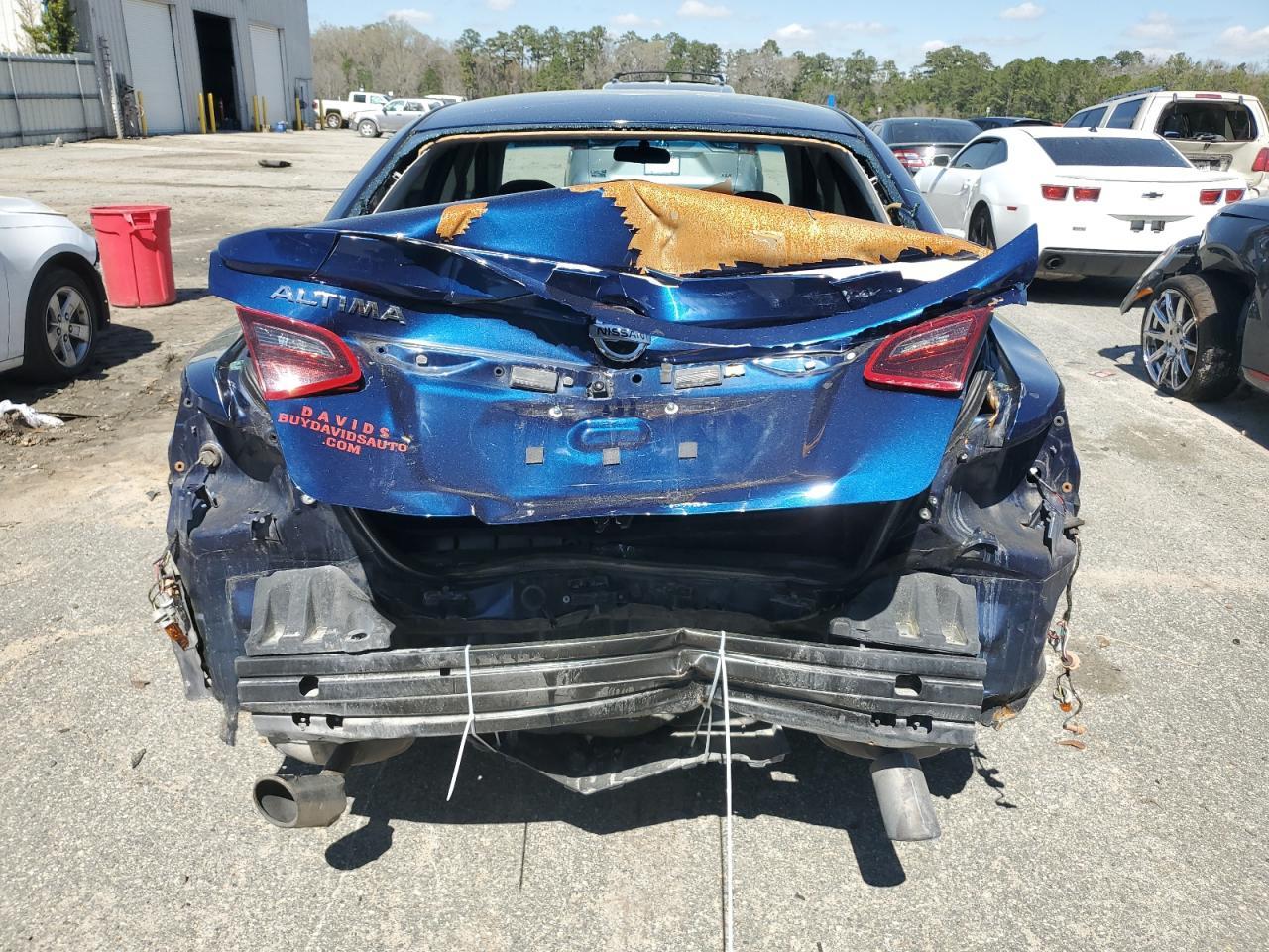 2017 NISSAN ALTIMA 2.5 - Фото 6