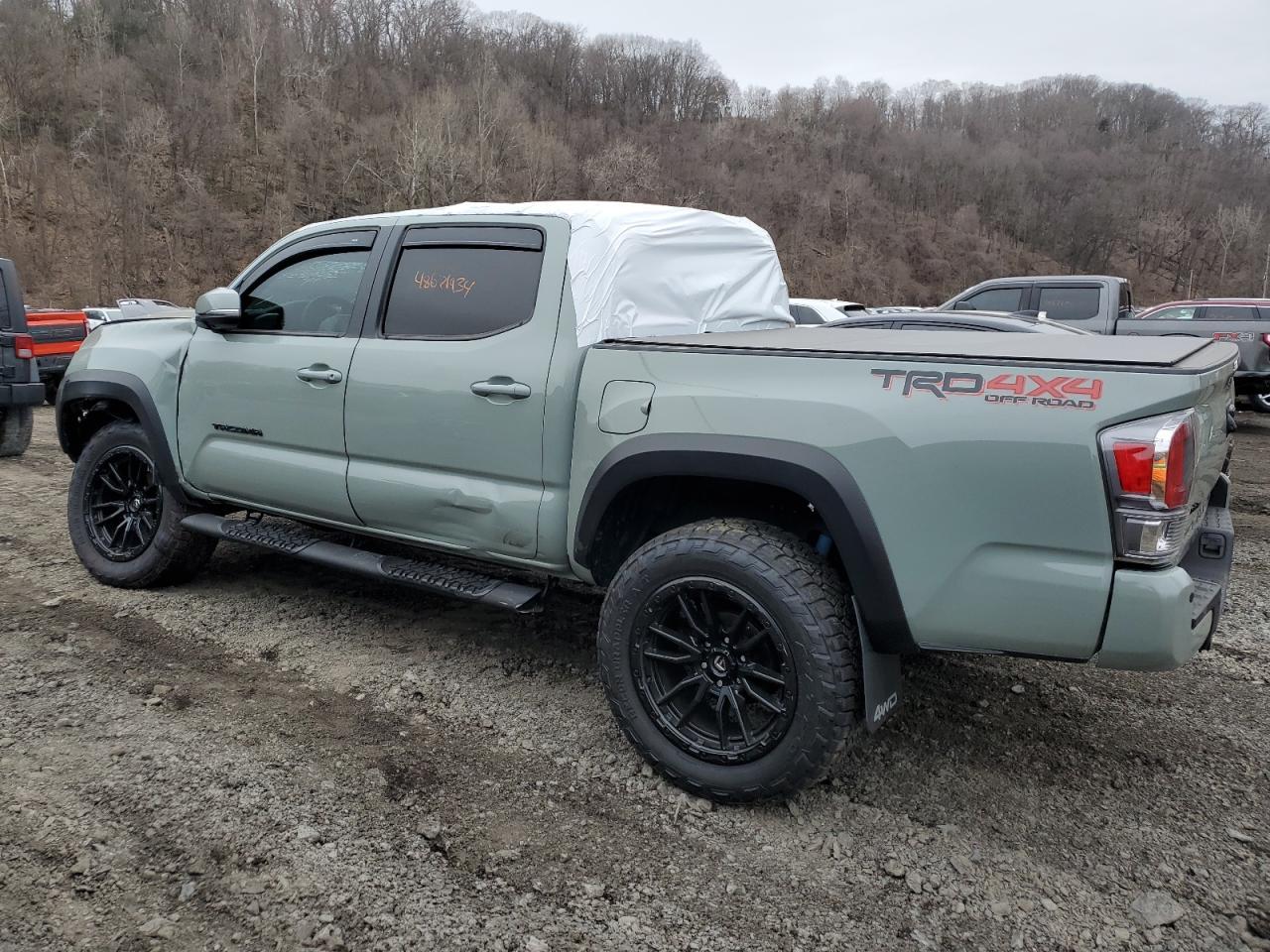 2023 TOYOTA TACOMA DOU - Фото 2