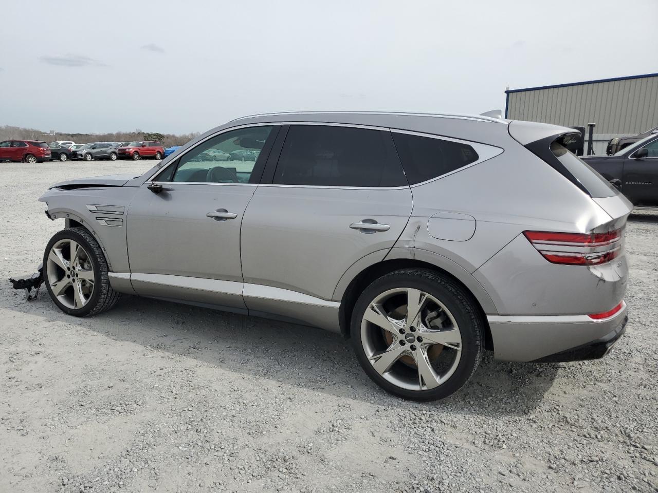 2021 GENESIS GV80 BASE - Image 2