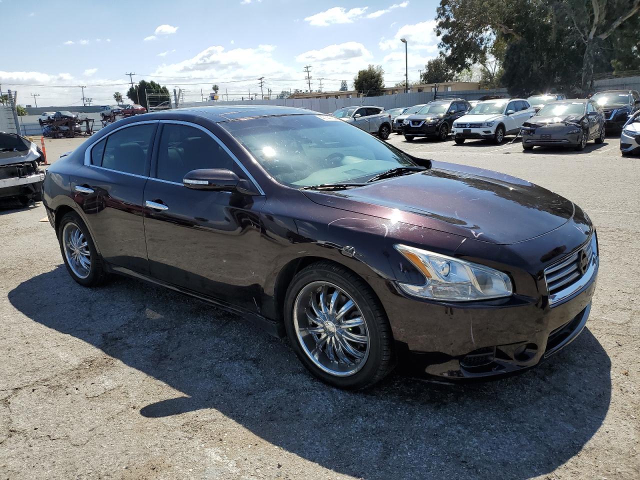 2014 NISSAN MAXIMA S - Image 4
