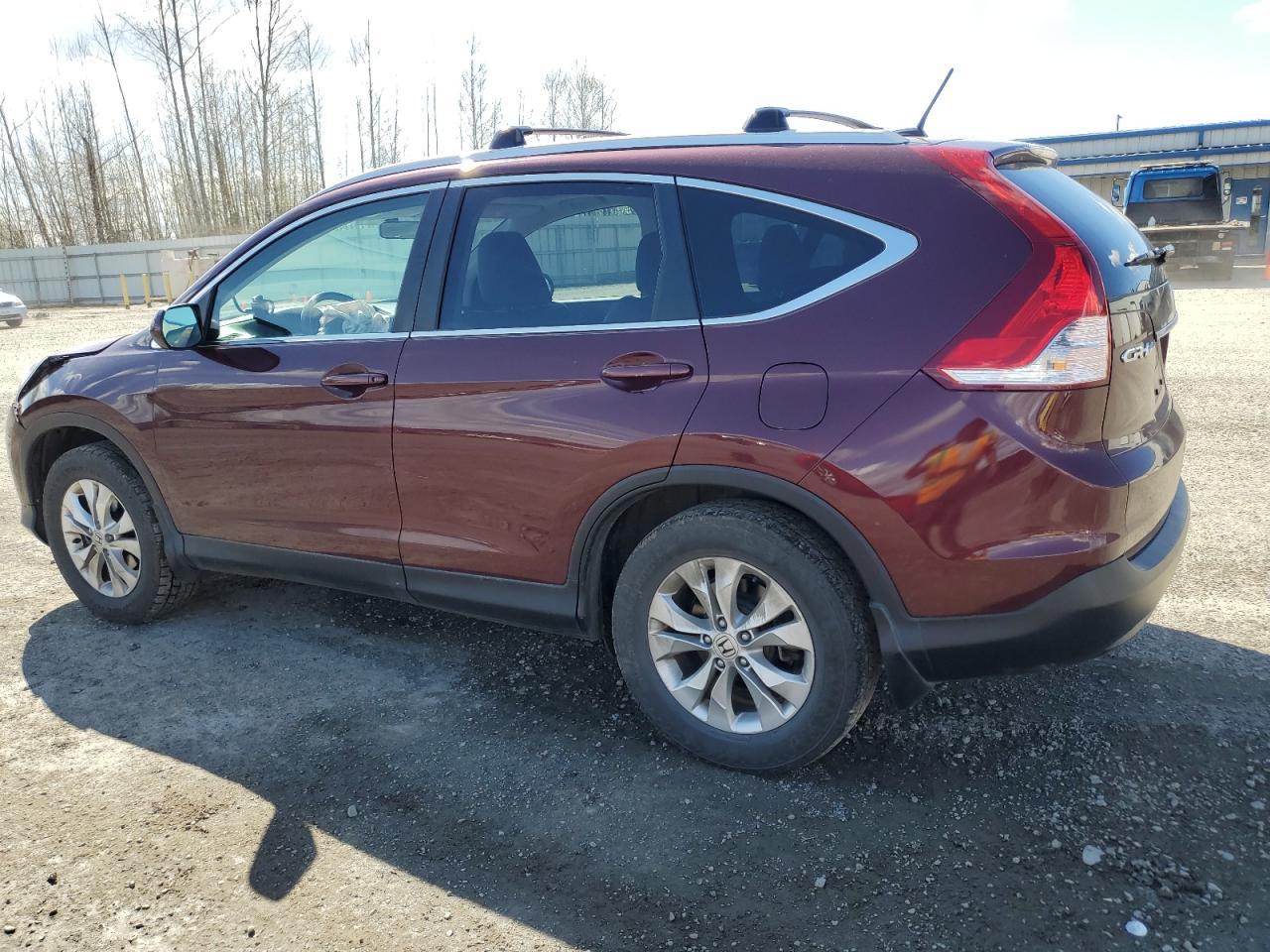 2014 HONDA CR-V EXL - Image 2