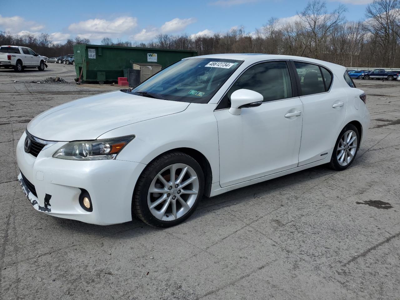 2013 LEXUS CT 200 car image