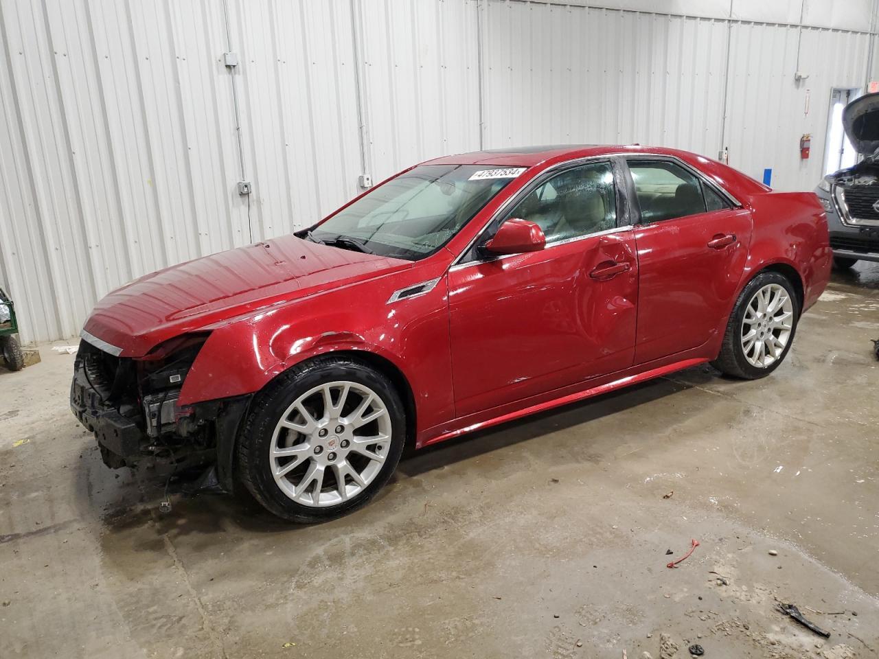 2011 CADILLAC CTS PREMIU