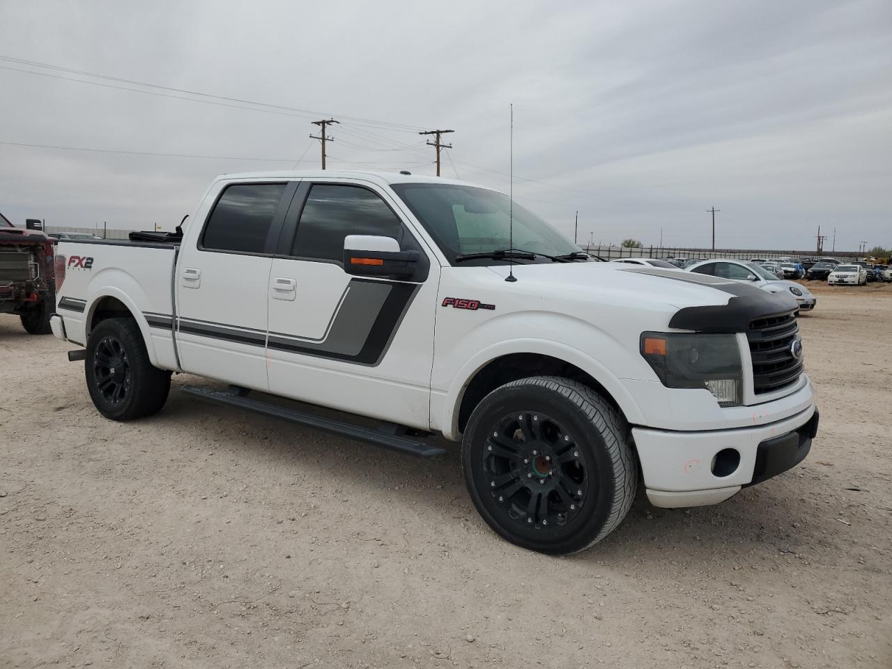 2014 FORD F150 SUPER - Image 4