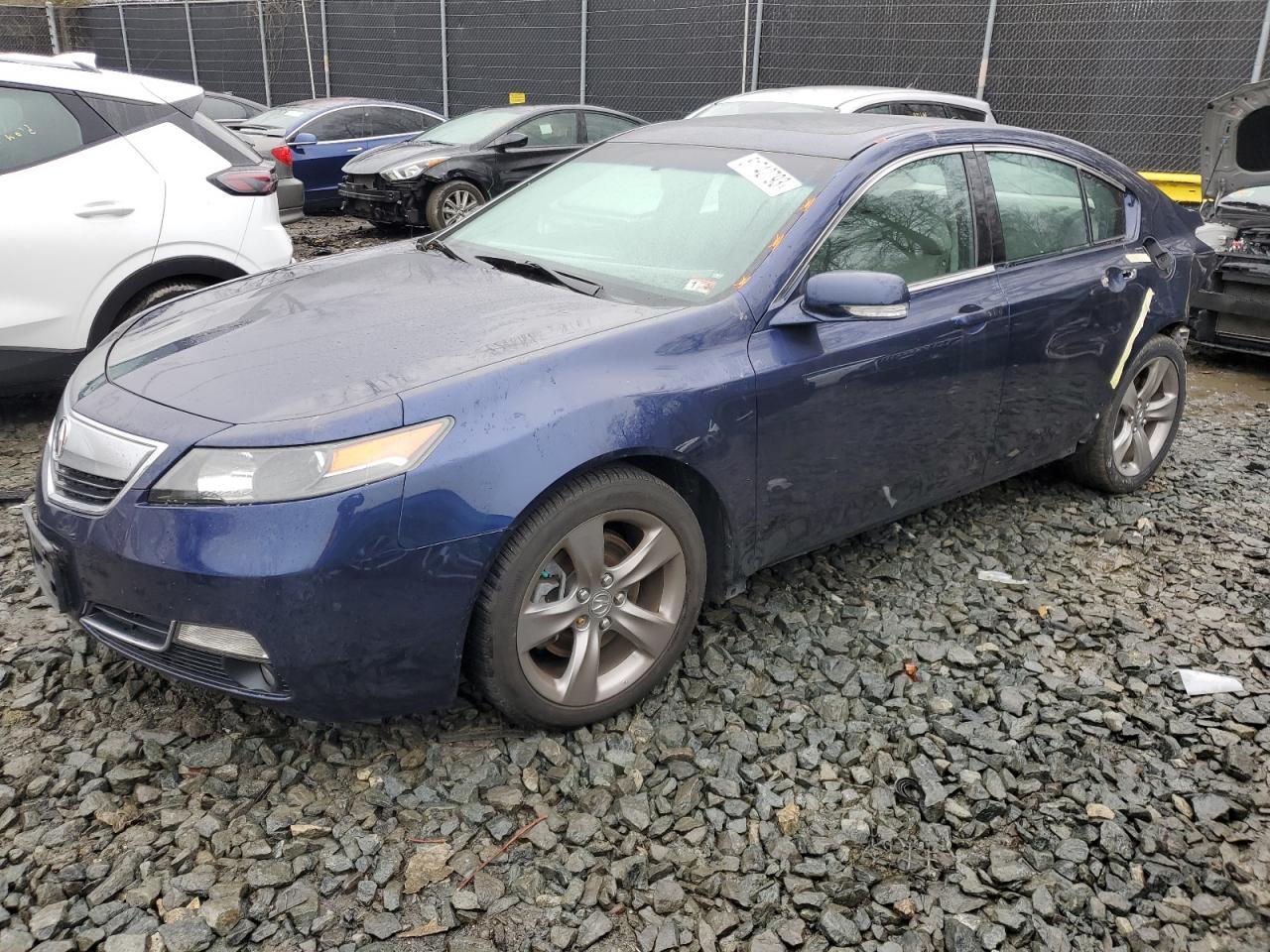 2013 ACURA TL TECH car image