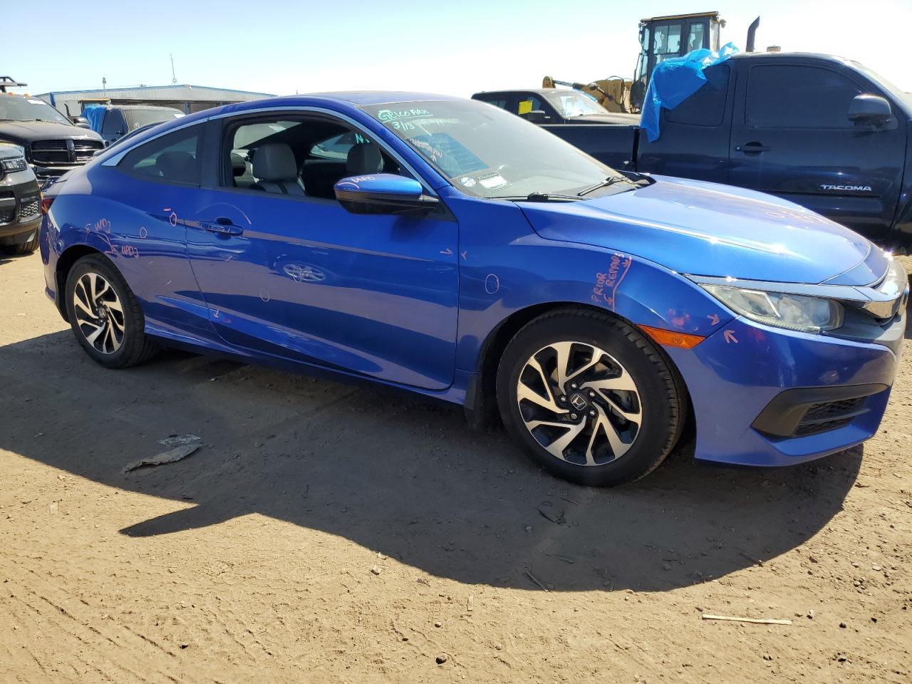 2016 HONDA CIVIC LX - Фото 4