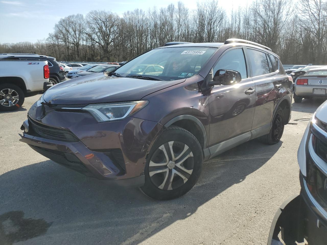 2016 TOYOTA RAV4 LE