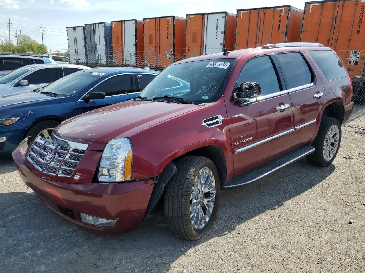 2010 CADILLAC ESCALADE car image