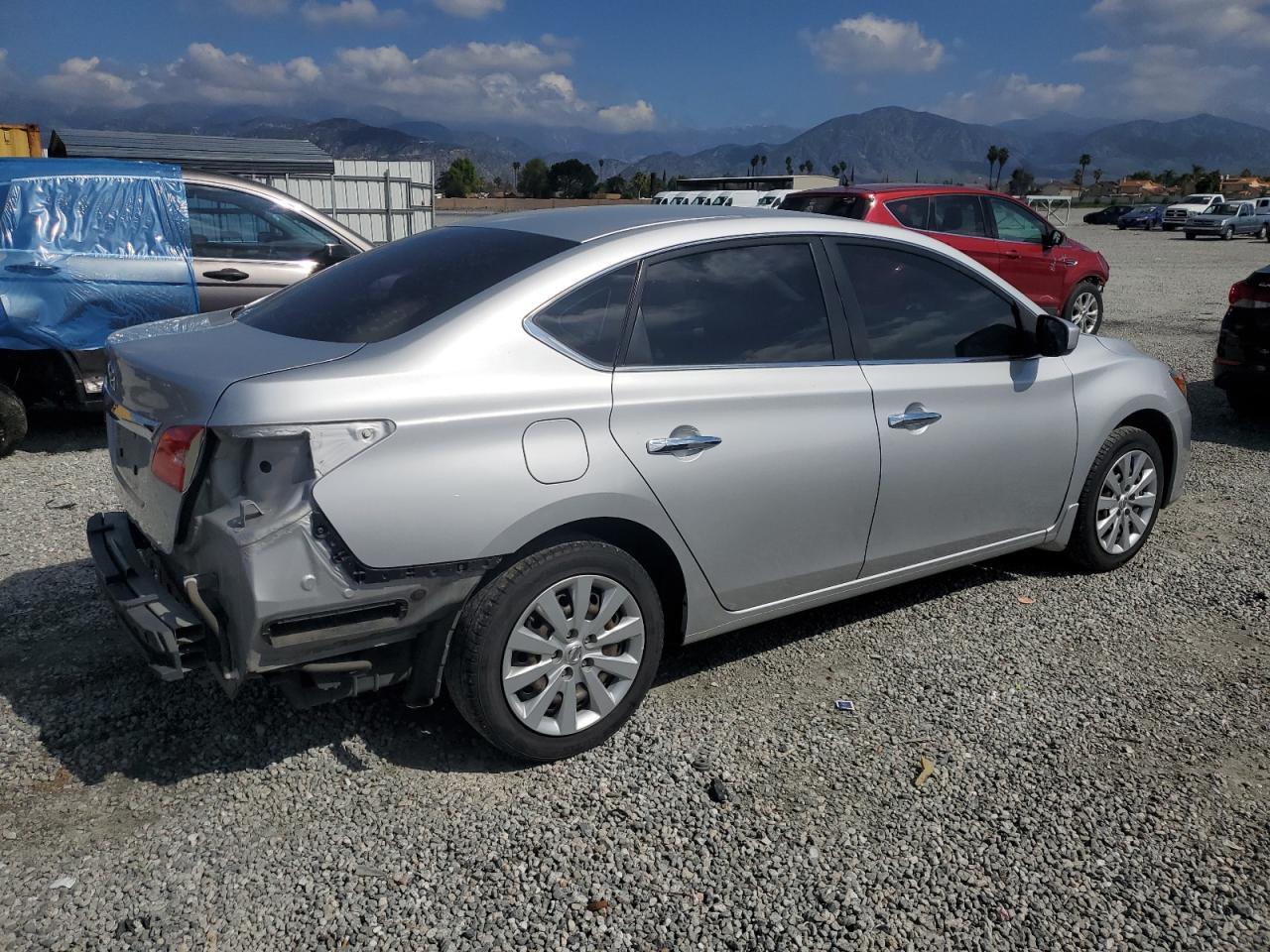 2018 NISSAN SENTRA S - Фото 3