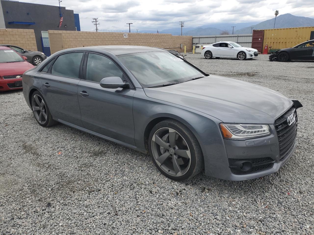 2017 AUDI A8 L QUATT - Image 4