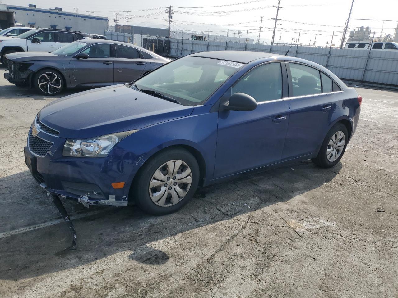 2012 CHEVROLET CRUZE LS