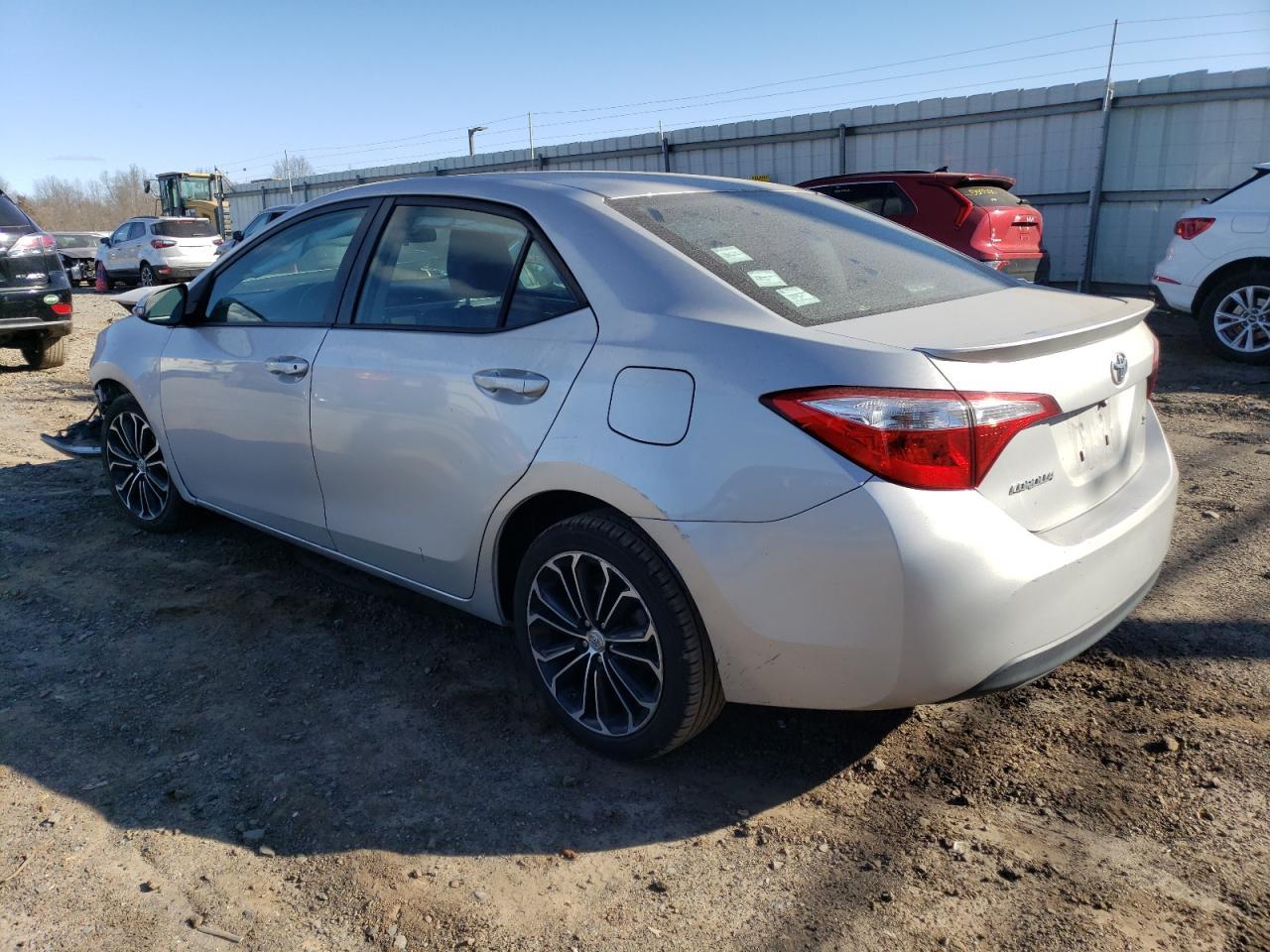 2015 TOYOTA COROLLA L - Image 2