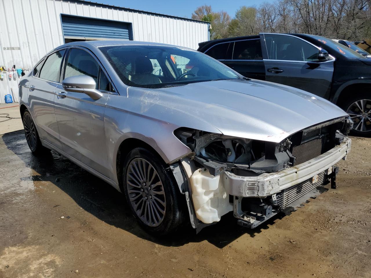 2017 FORD FUSION TIT - Фото 4