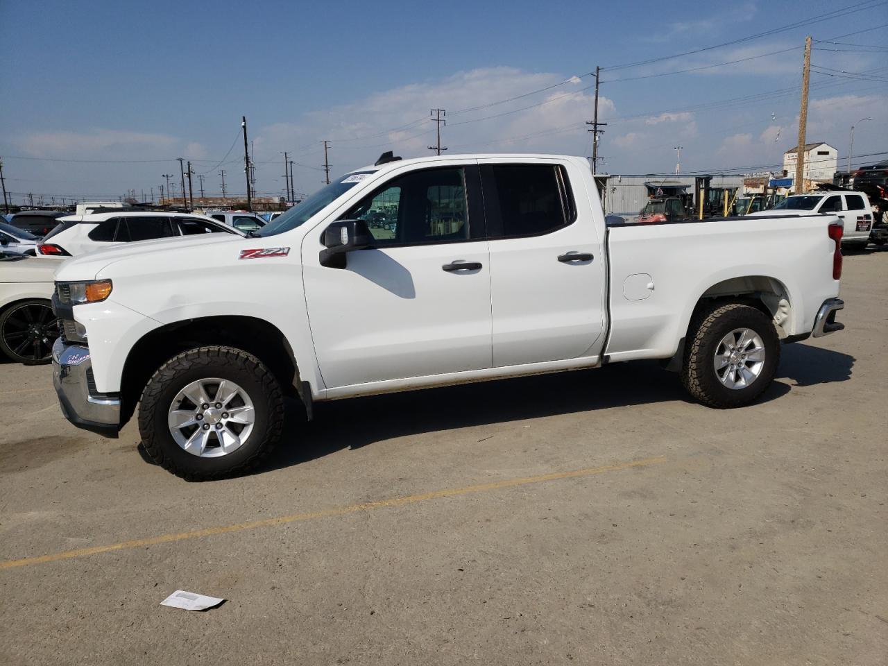 2021 CHEVROLET SILVERADO