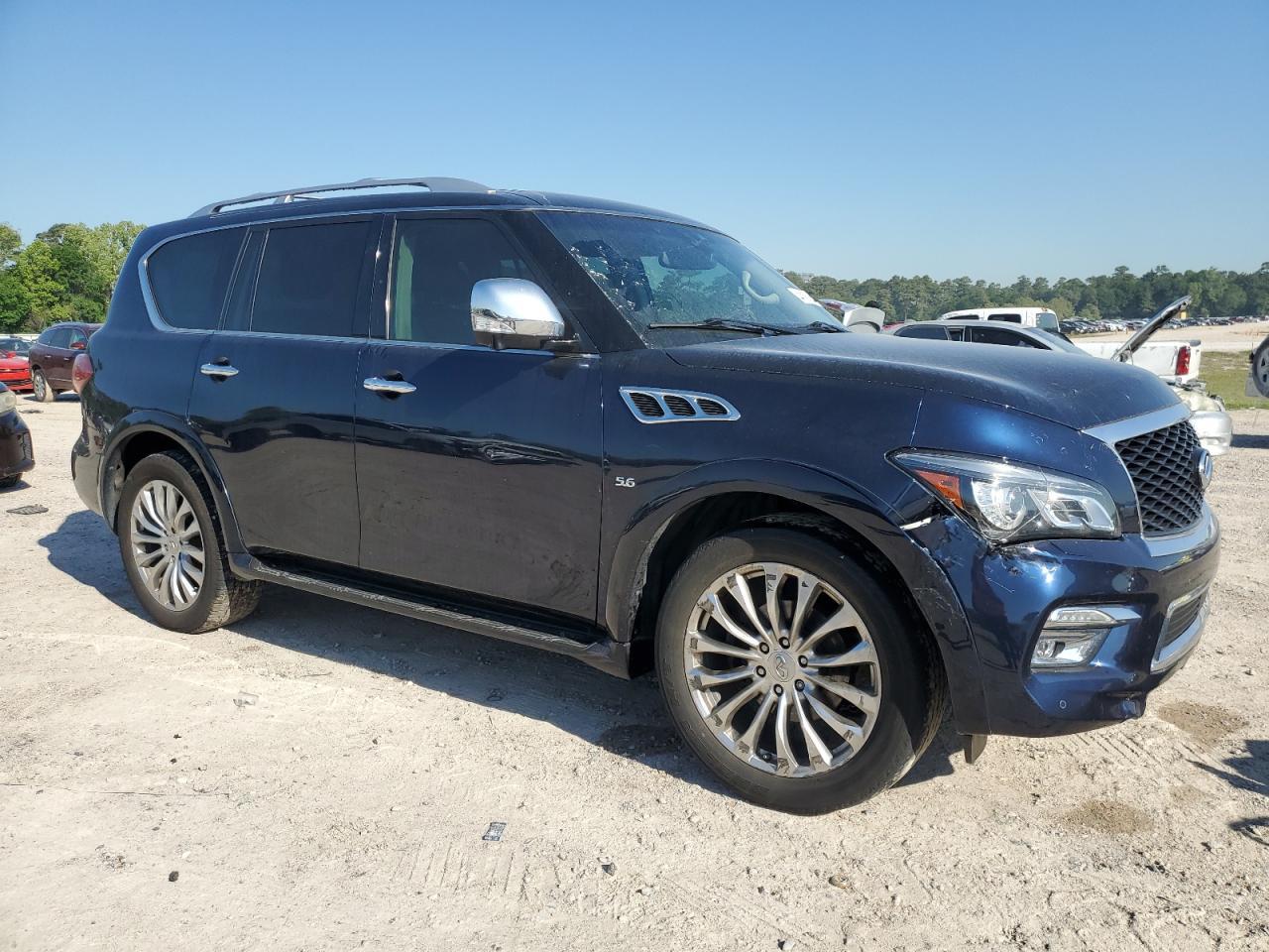 2017 INFINITI QX80 BASE - Фото 4