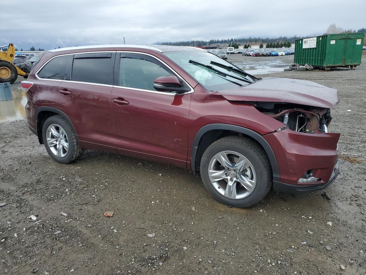 2015 TOYOTA HIGHLANDER - Фото 4