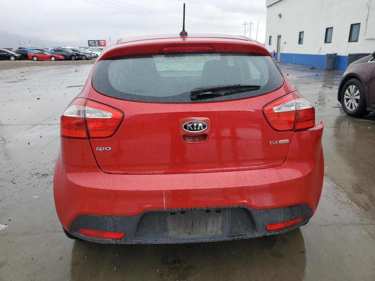 2012 KIA RIO EX - Фото 6