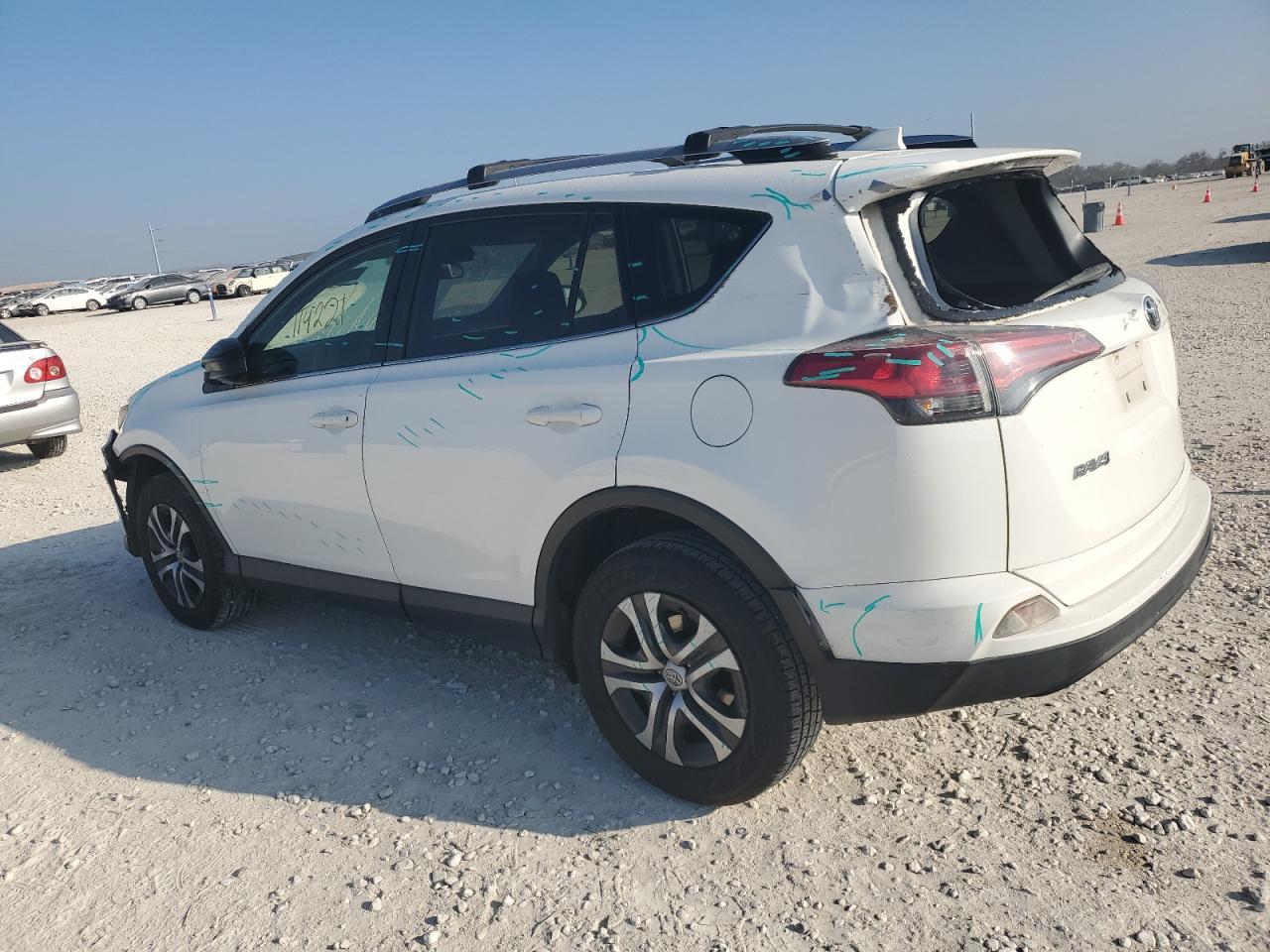 2017 TOYOTA RAV4 LE - Image 2
