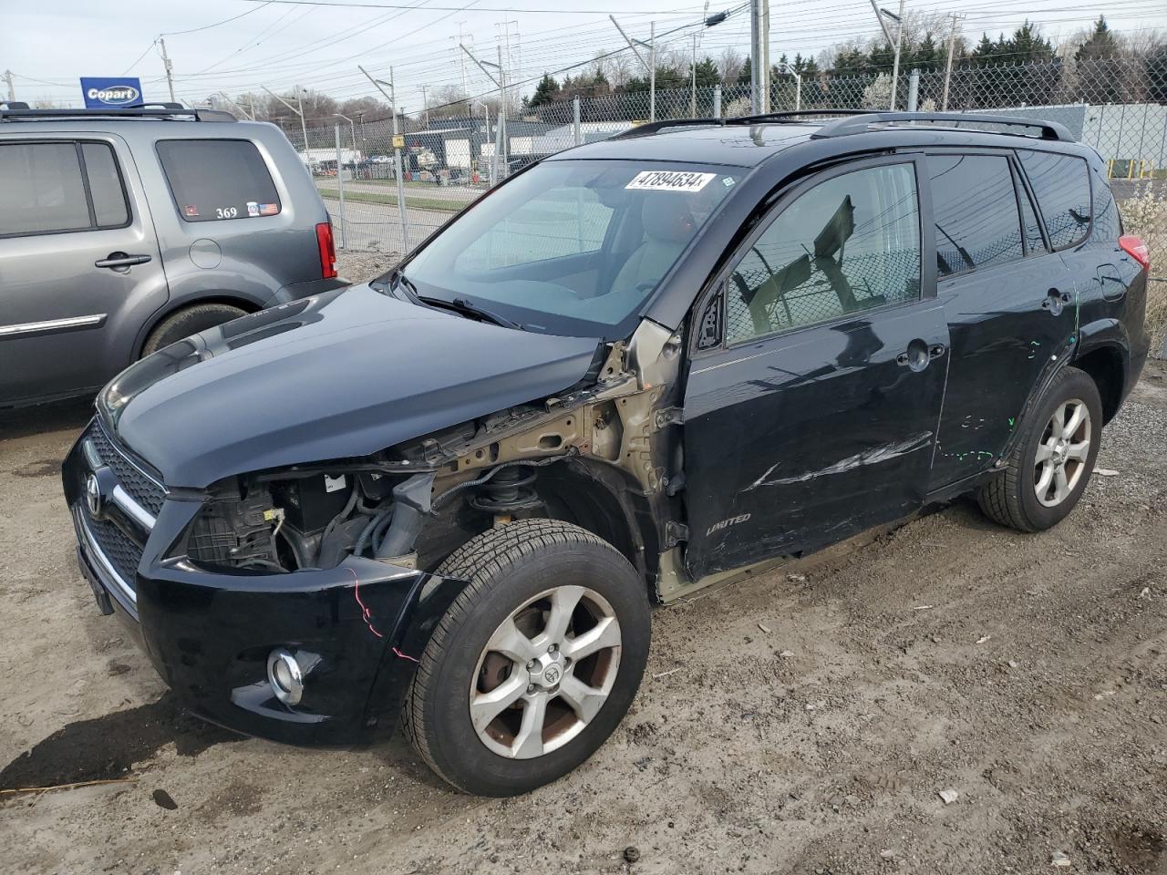 2011 TOYOTA RAV4 LIMIT
