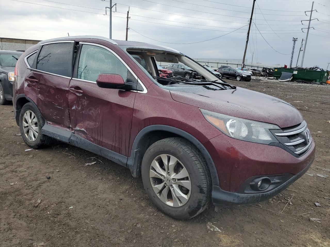 2013 HONDA CR-V EXL - Image 4