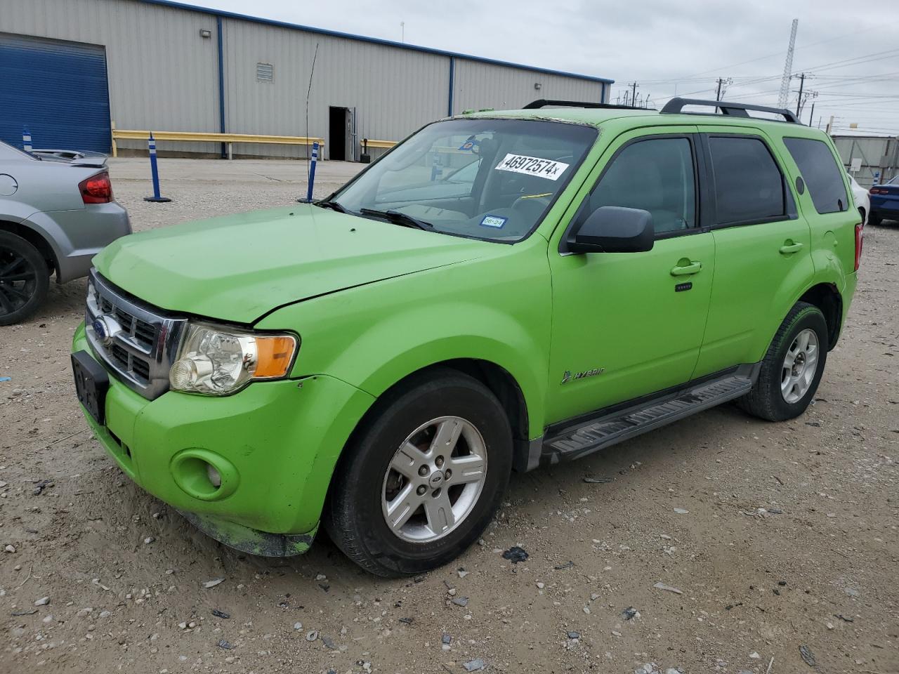 2011 FORD ESCAPE HYB car image